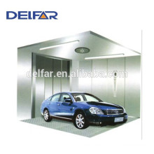 Car elevator with large loading safe and economic from Delfar